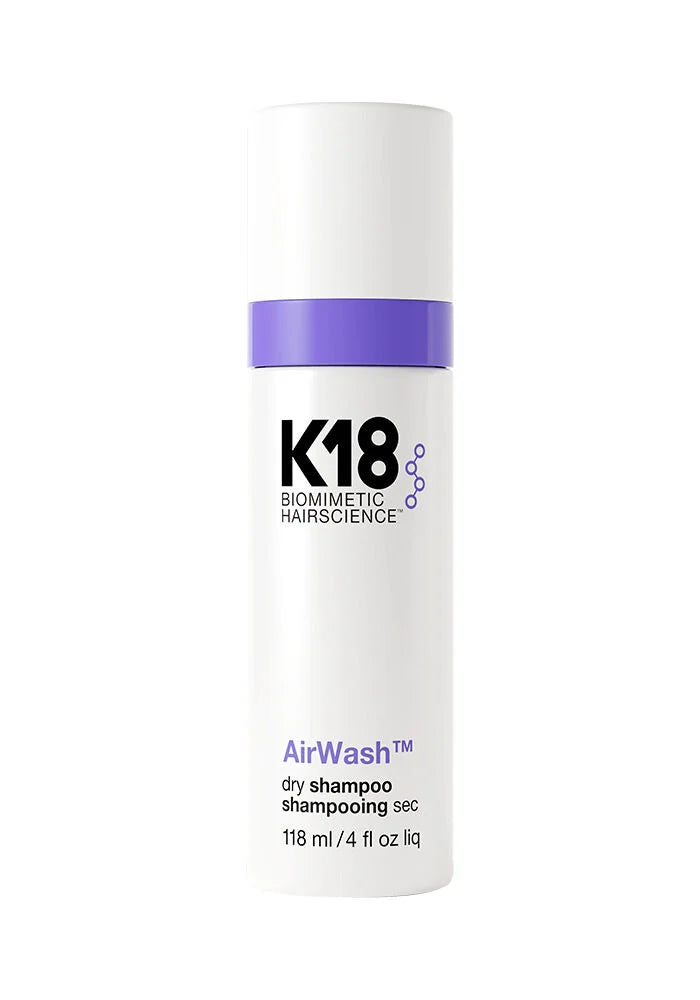 k18 airwash dry shampoo