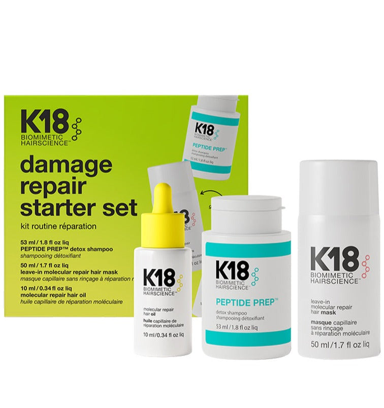 K18 Damage Repair SetHair TreatmentK18