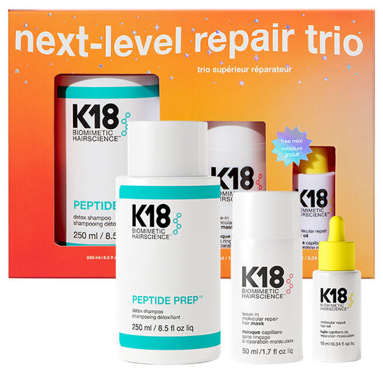 K18 Next Level Repair TrioHair ShampooK18