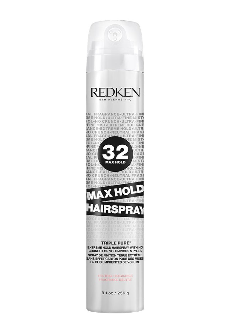 Redken Max Hold Hairspray Neutral Fragrance Triple Pure 9 ozHair SprayREDKEN