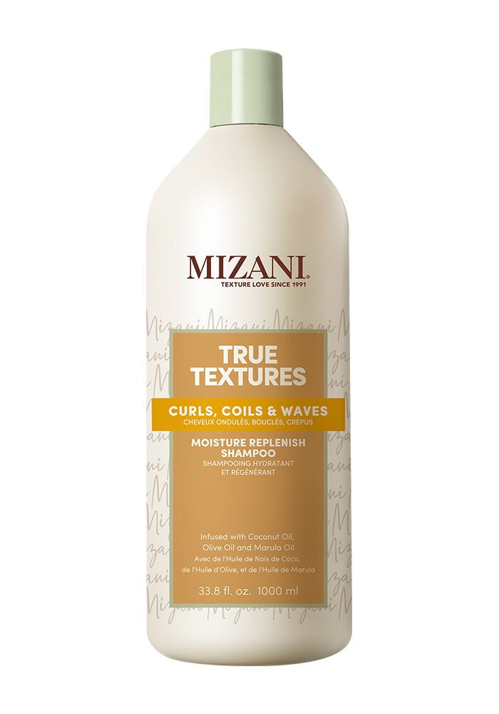 mizani moisture replenish shampoo liter