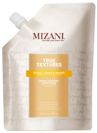 Mizani True Textures Cream Cleansing Conditioner 16.9 oz