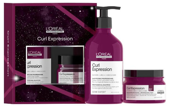 Loreal Professional Series Expert Curl Expression Holiday DuoHair ShampooLOREAL PROFESSIONAL