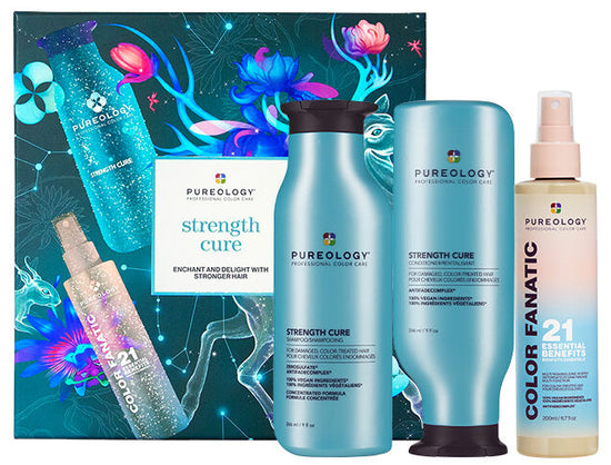 Pureology Strength Cure Holiday Gift SetHair ConditionerPUREOLOGY