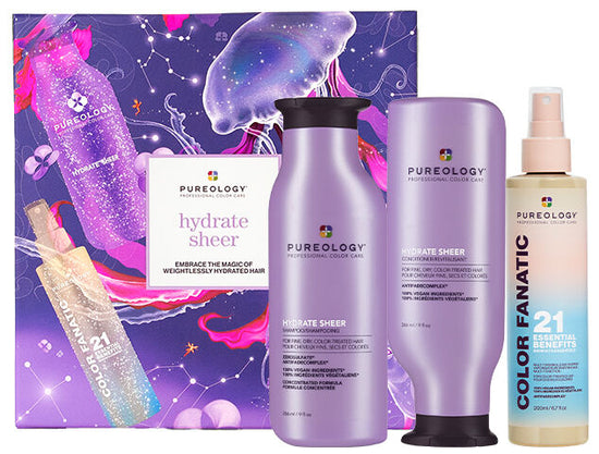 Pureology Hydrate Sheer Holiday Gift SetHair ConditionerPUREOLOGY