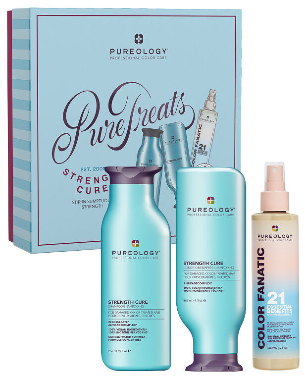 Pureology Strength Cure Holiday Gift Set