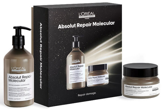 Loreal Professional Absolut Repair Molecular Holiday Set