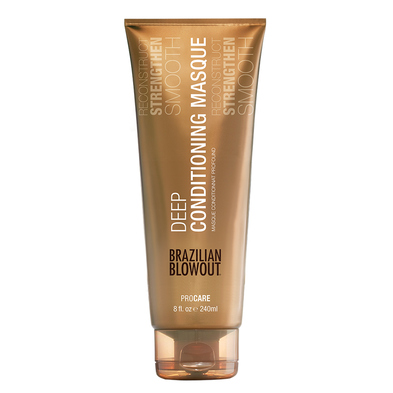 BRAZILIAN BLOWOUT ACAI DEEP CONDITIONING MASQUE 8 OZ