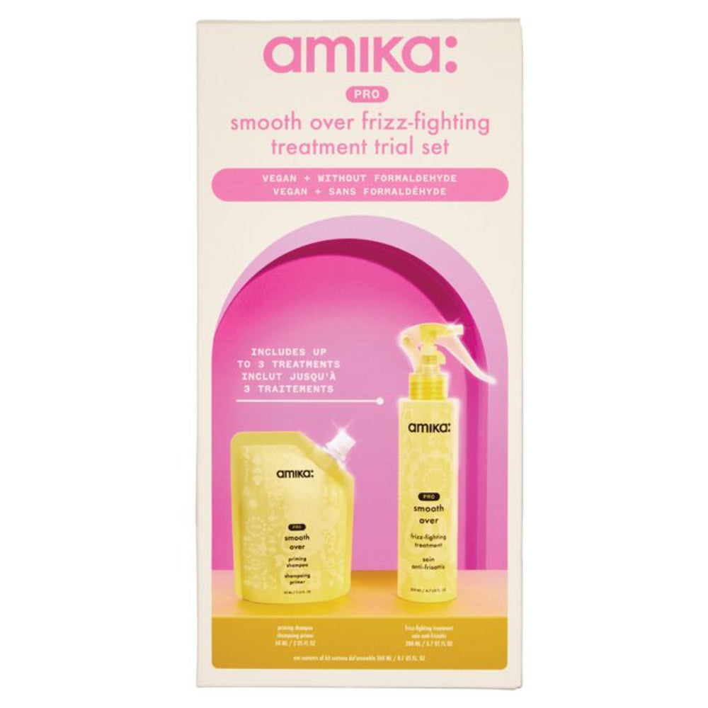 Amika Pro Smooth Over Trial Set