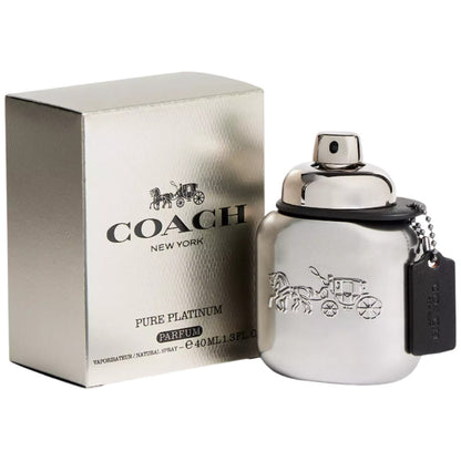Coach Pure Platinum Men Parfum 1.3 oz
