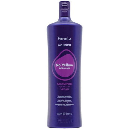 Fanola Wonder No Yellow Shampoo 33.8 oz