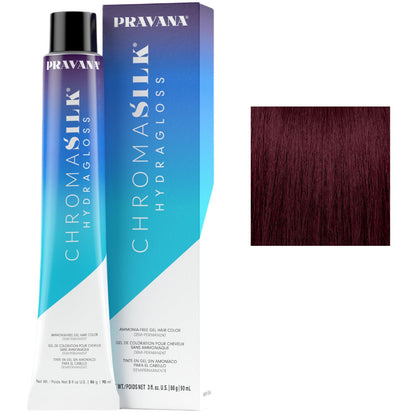 Pravana HydraGloss Demi Gel Hair Color 6RV