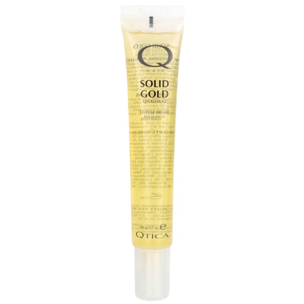 Qtica Solid Gold Cuticle Oil Gel 1.7 oz