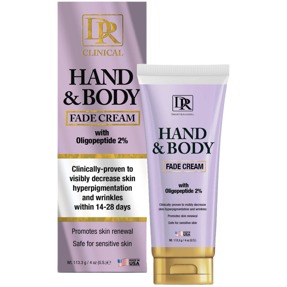 Daggett and Ramsdell Hand + Body Fade Cream 4 oz