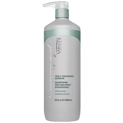 Kenra Platinum Truly Thickening Shampoo 33.8 oz