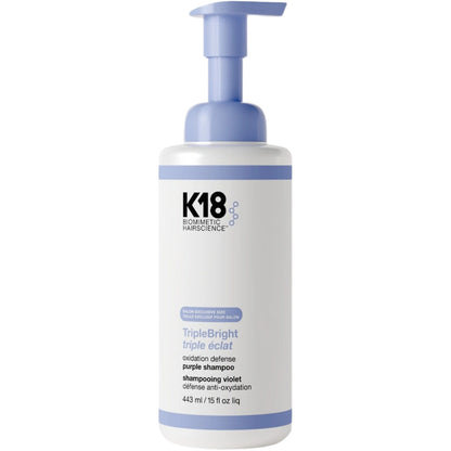 K18 Triple Bright Purple Shampoo 15 oz