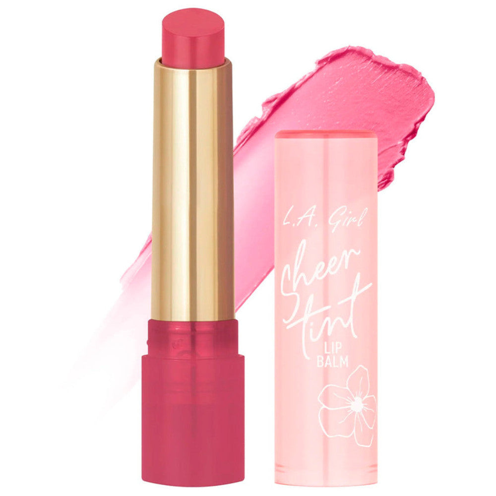LA Girl Sheer Tint Lip Balm-Sheer Rose