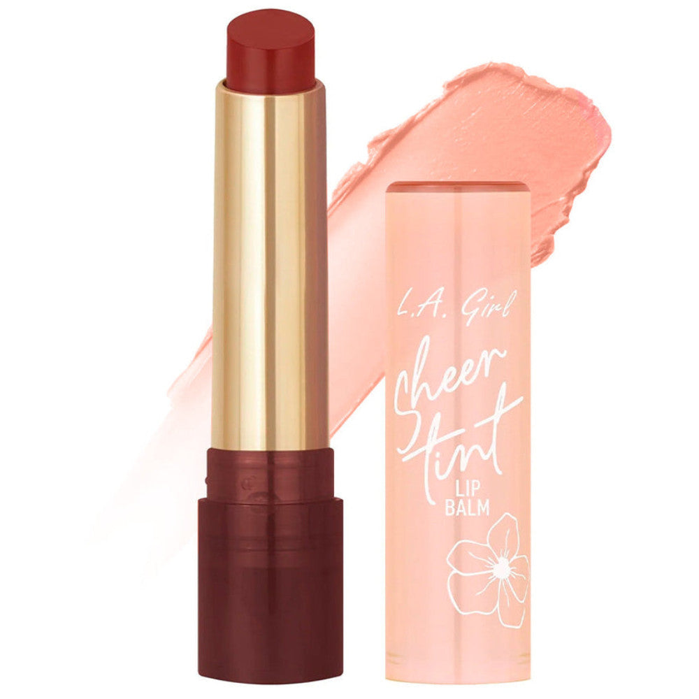 LA Girl Sheer Tint Lip Balm-Sheer Nude