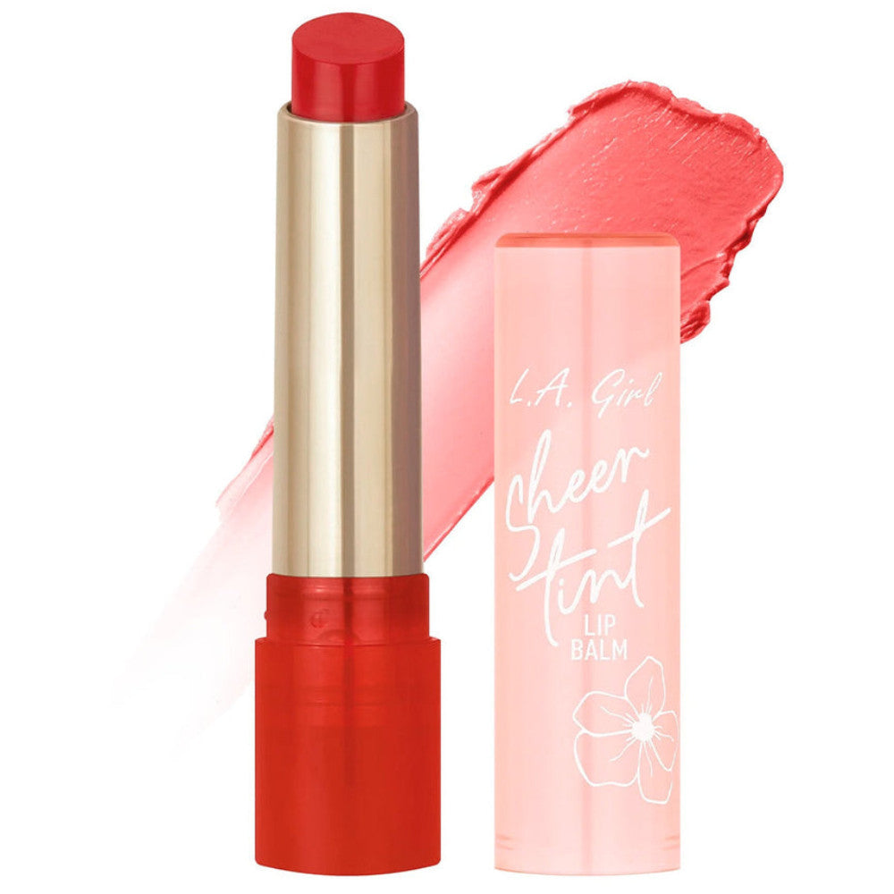 LA Girl Sheer Tint Lip Balm-Sheer Peach
