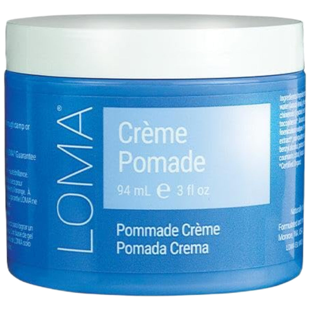 Loma Creme Pomade 3 oz Jar