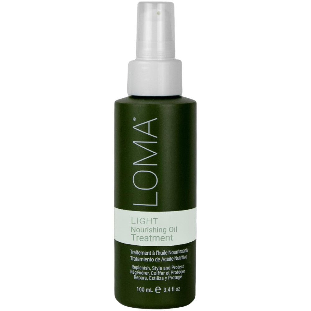 Loma Light Nourishing Oil Treatment 3.4 oz