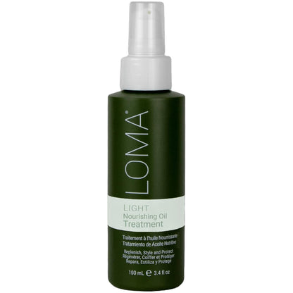 Loma Light Nourishing Oil Treatment 3.4 oz