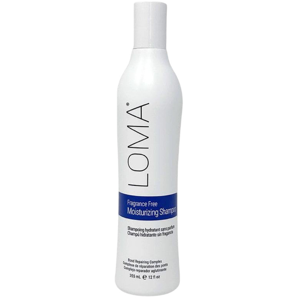 Loma Fragrance Free Moisturizing Shampoo 12 oz
