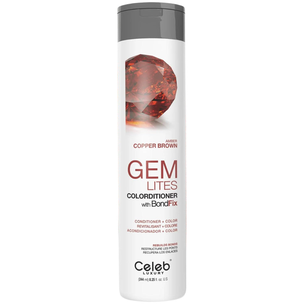 Celeb Luxury Gem Lites Colorditioner Amber 8.25 oz