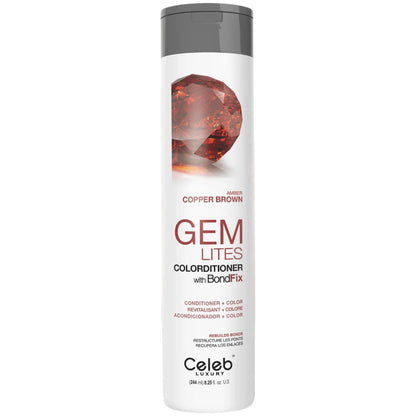 Celeb Luxury Gem Lites Colorditioner Amber 8.25 oz