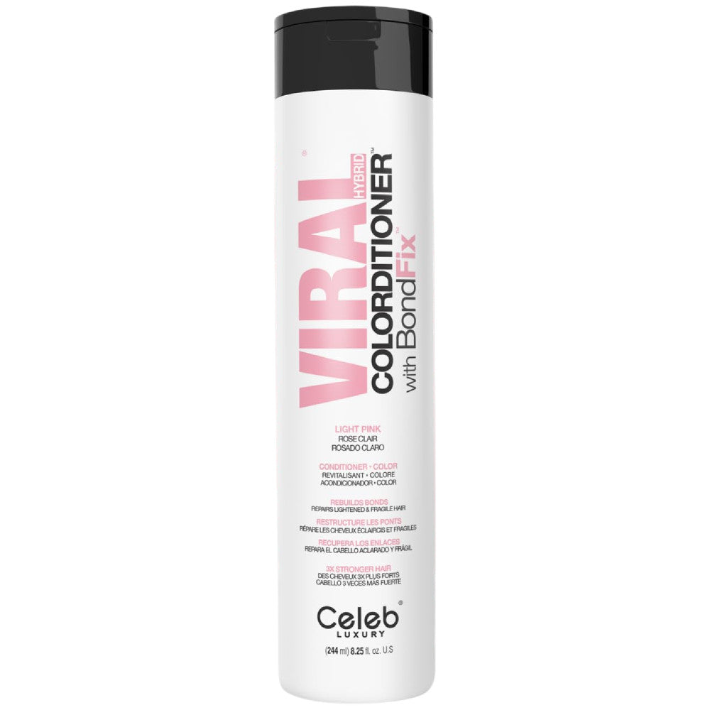Celeb Luxury Viral Colorditioner Light Pink 8.25 oz