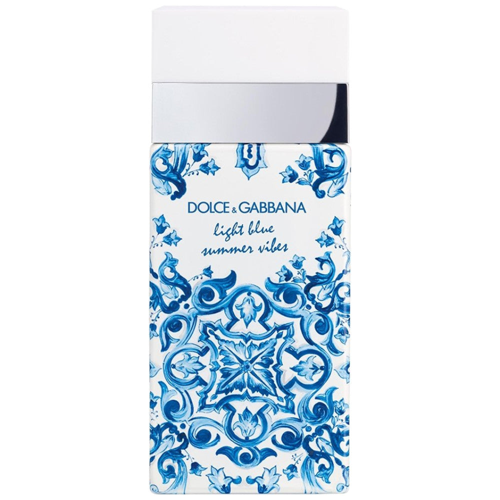 Dolce and Gabbana Light Blue Summer Vibe Men EDT Spray 3.4 oz Unboxed