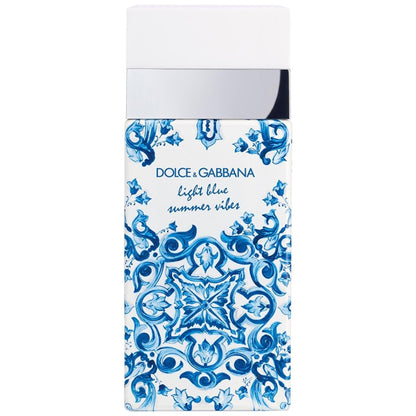 Dolce and Gabbana Light Blue Summer Vibes Women Eau De Toilette Spray 3.4 oz Unboxed