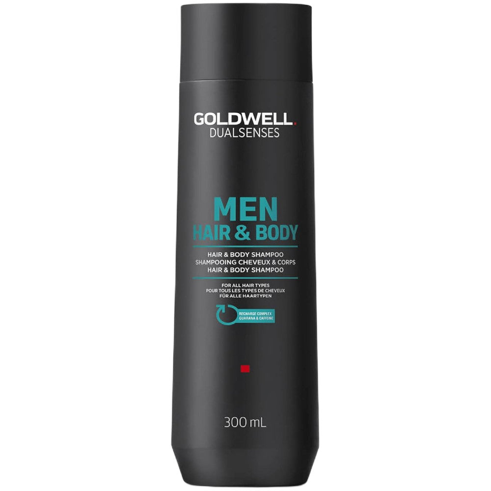 Goldwell Men Hair and Body Shampoo 10.1 oz