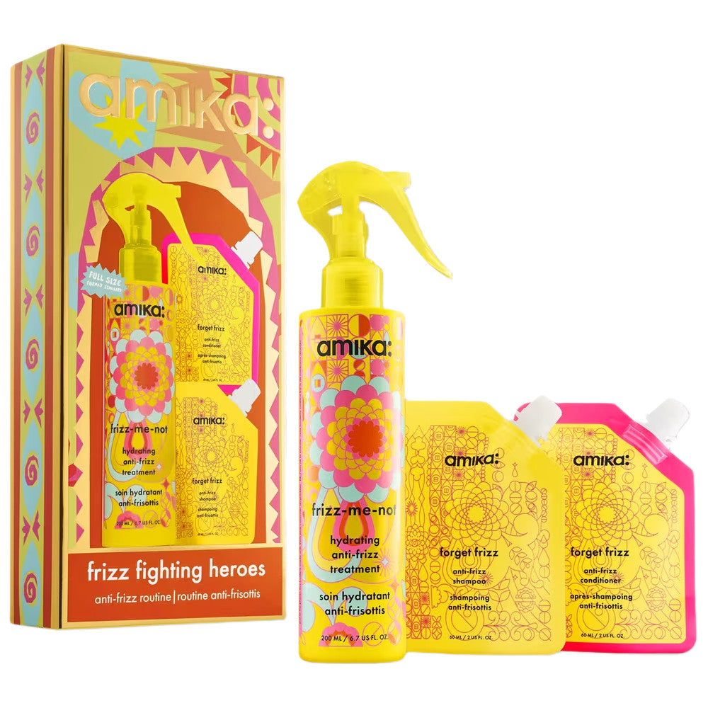 Amika Frizz Fighting Heroes Holiday Set