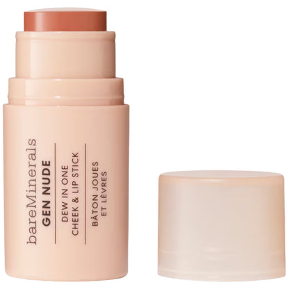 Bare Minerals Gen Nude Dew In One Lip and Cheek Stick- Bare Necessity