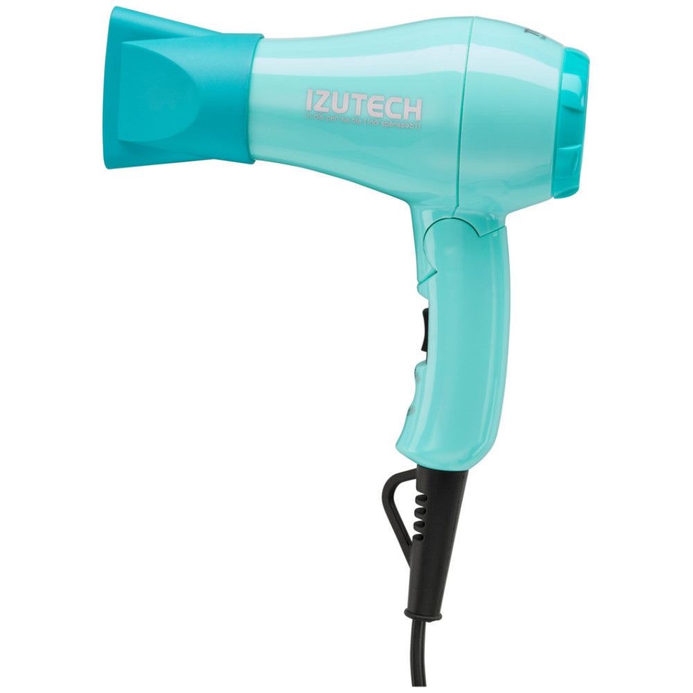 Izutech Toro 2400 Mini Folding Dryer-Turquoise Dual Voltage