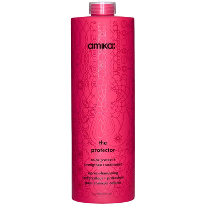 Amika The Protector Color Protect + Strengthen Conditioner 33.8 oz