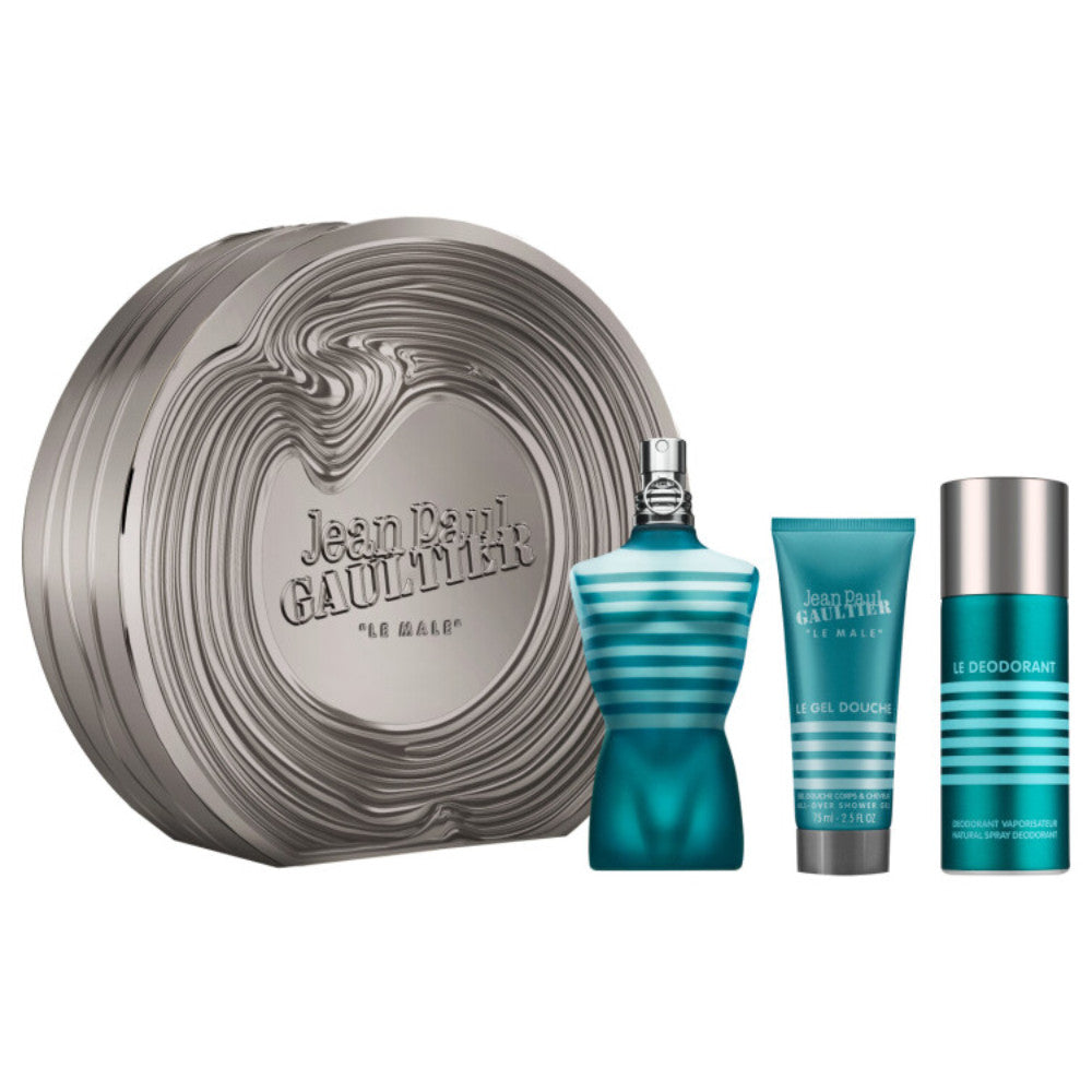 Jean Paul Gaultier Le Male Gift Set 3 pc