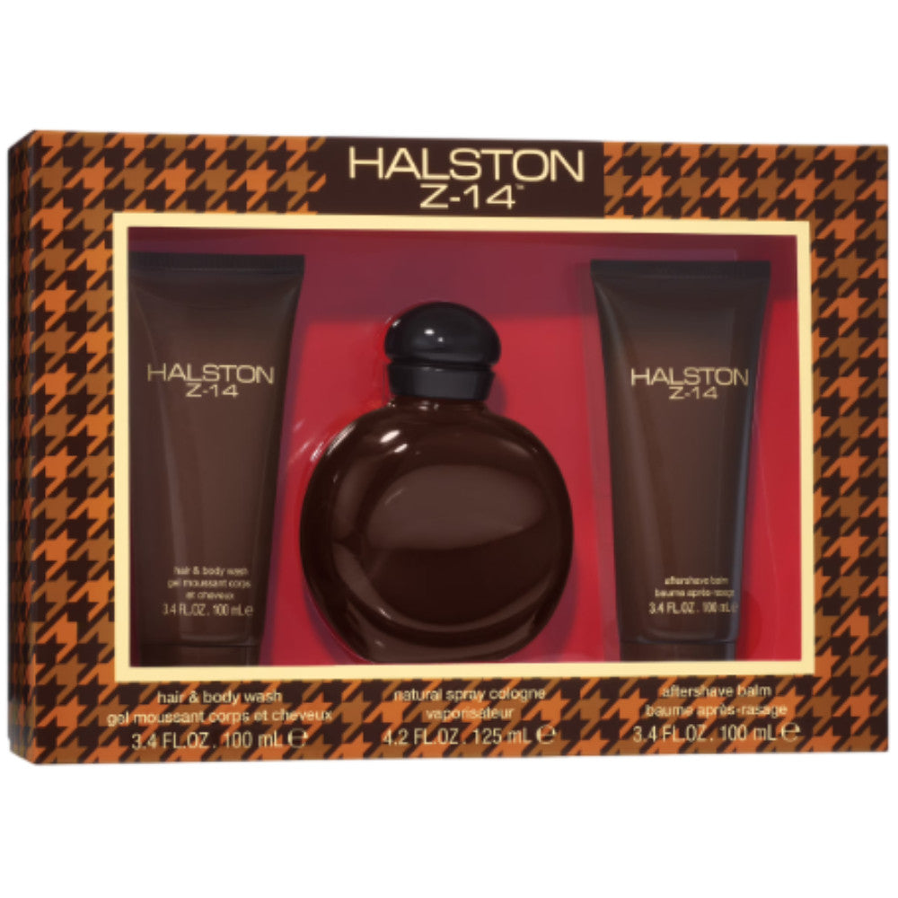 Halston Z-14 Mens Gift Set 3 pc