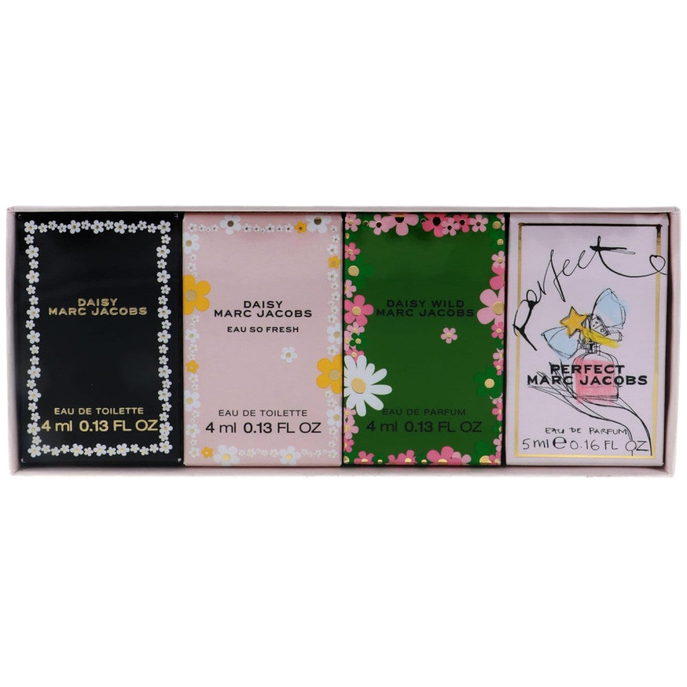 Marc Jacobs Daisy Womens Mini Set 4 pc