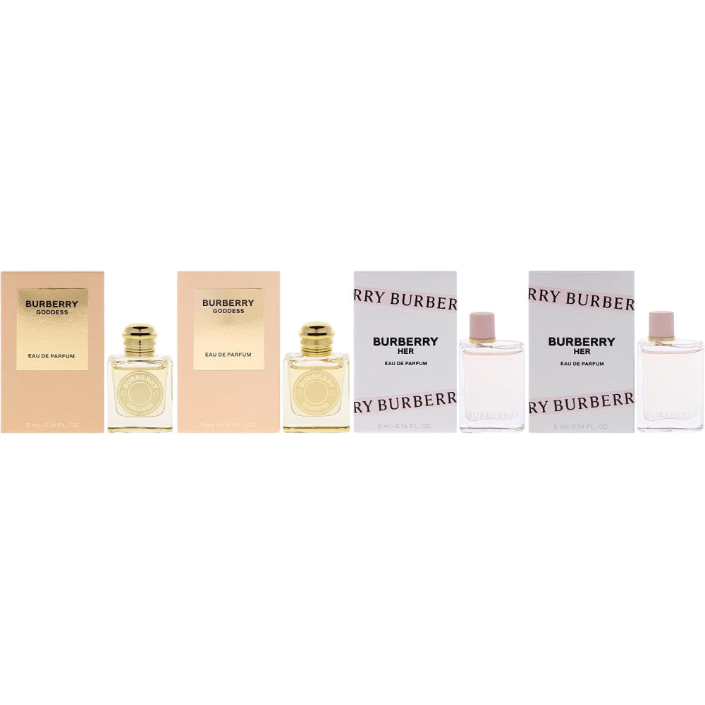 Burberry Womens Miniature Gift Set 4pc