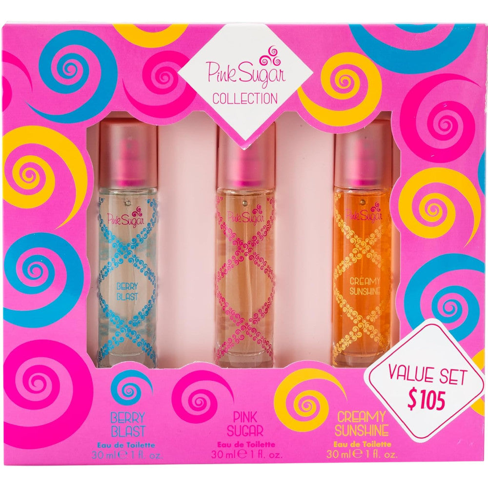 Aquolina Pink Sugar Womens Collection 3 pc