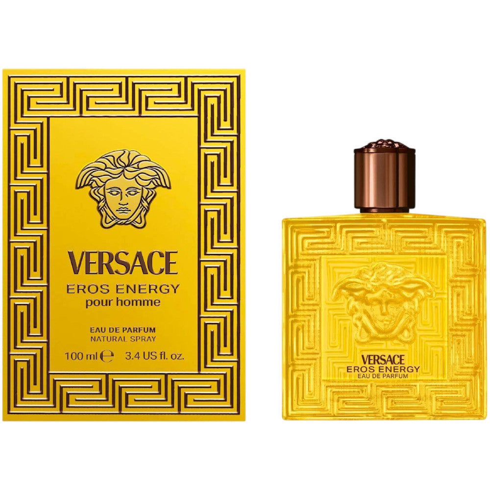 Gianni Versace Eros Energy Mens Eau De Parfum Spray 3.4 oz