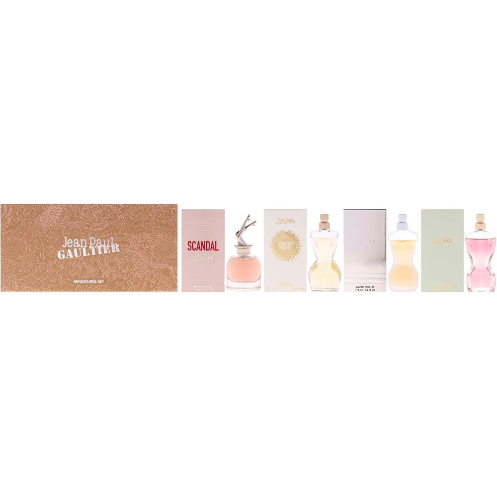 Jean Paul Gaultier Womens Mini Gift Set