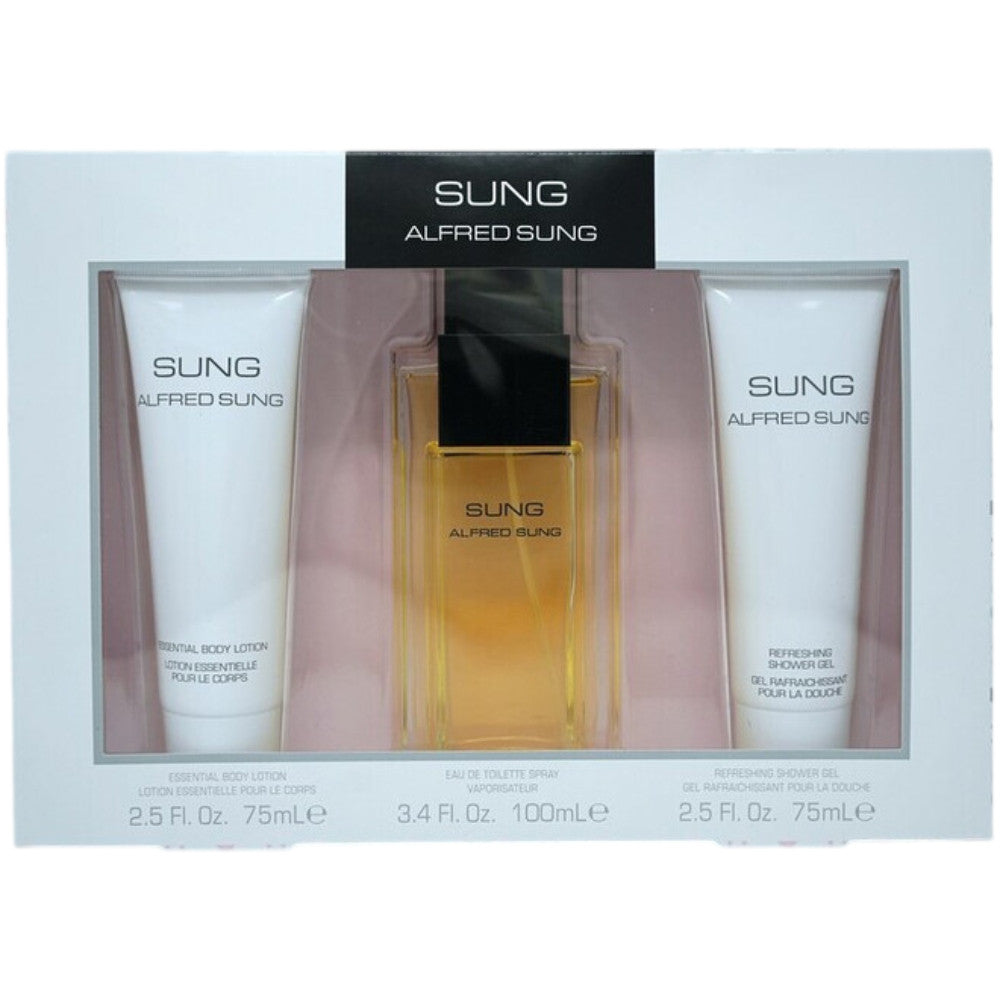 Alfred Sung Womens Gift Set 3 pc