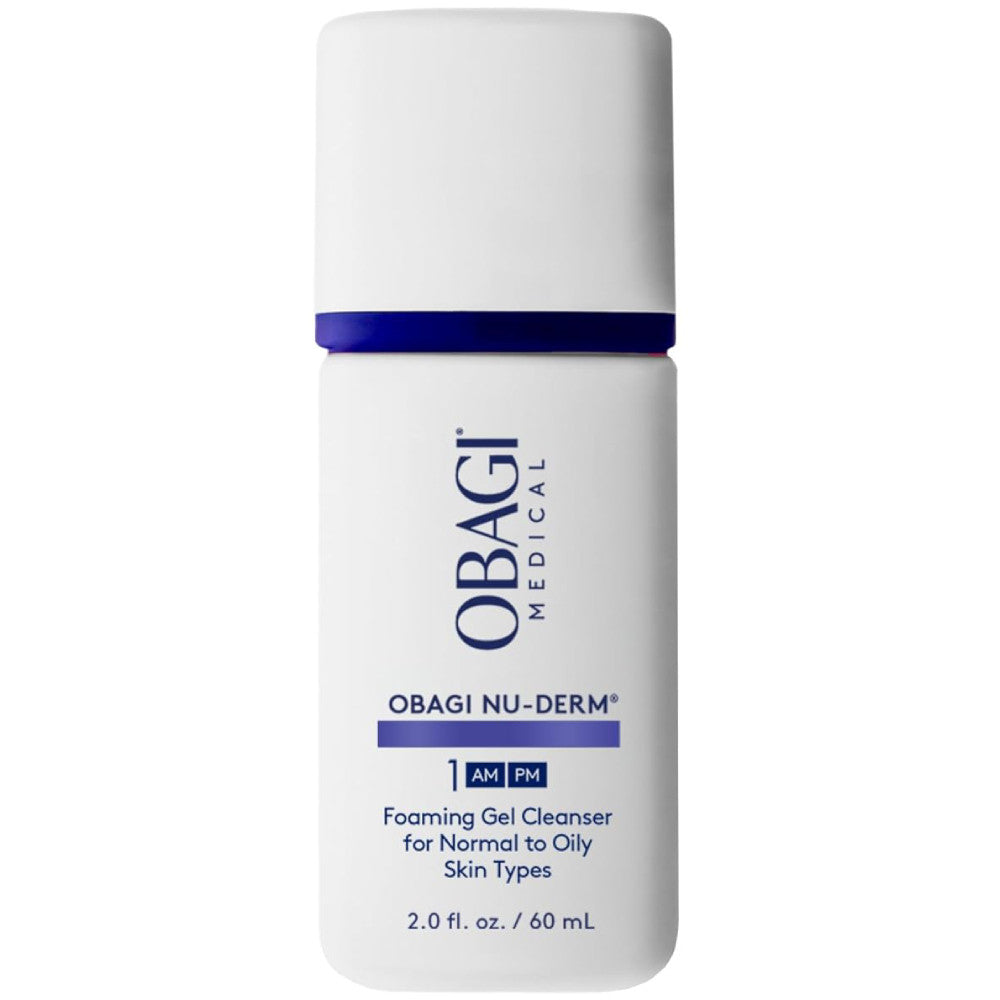 Obagi Nu-Derm Foaming Gel Cleanser 2 oz