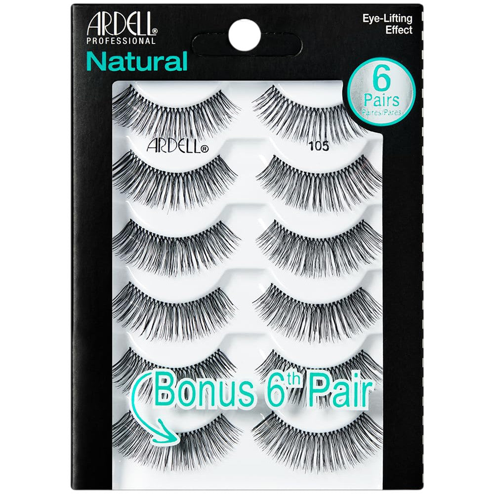 Ardell Natural #105-6 Pack
