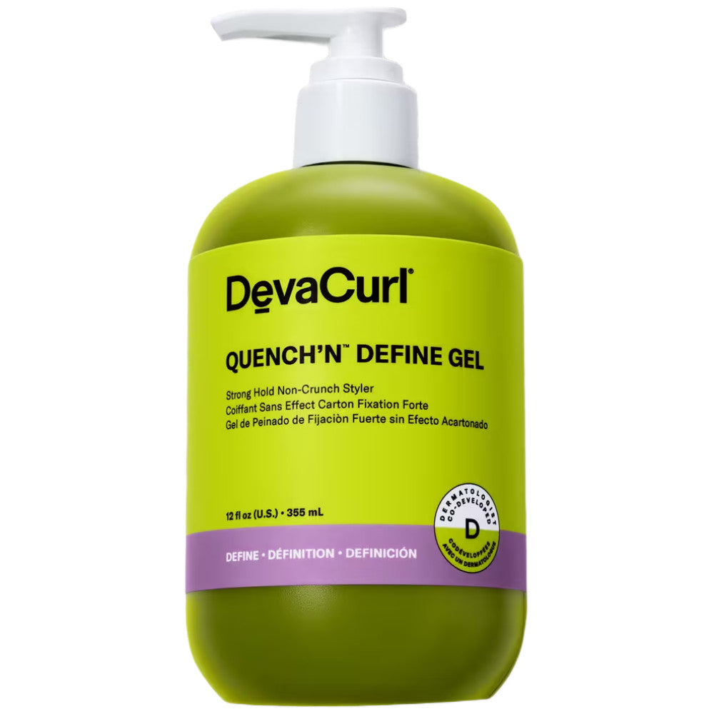 Devacurl Quench N Define Cream 12 oz