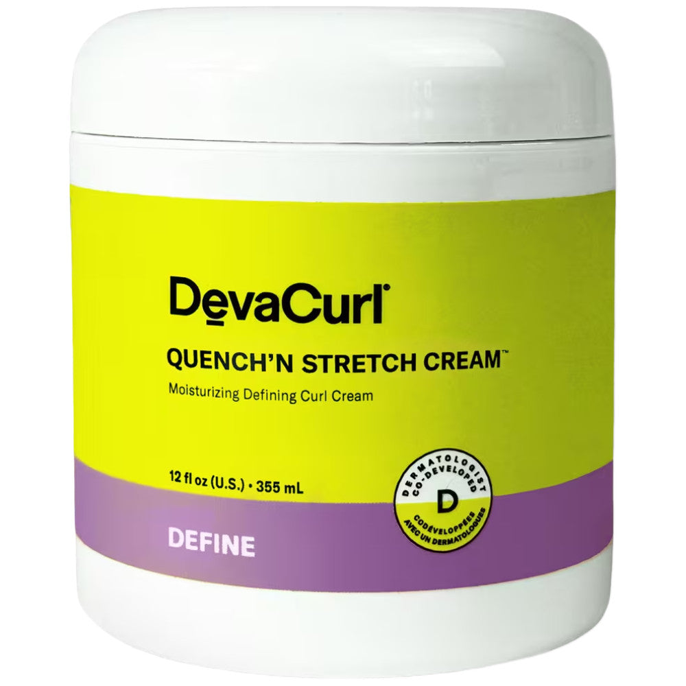 Devacurl Quench N Stretch Cream 12 oz
