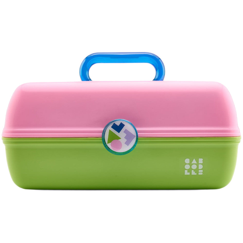 Caboodle On The Go Girl Pink Over Neon Green